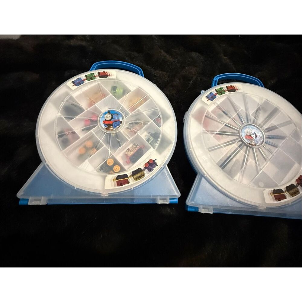 Thomas the Train and Friends Minis Trains Carrying Case Only for 16 Mini Trains